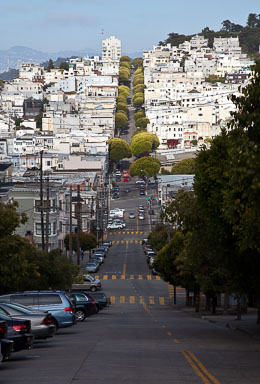 San Francisco and Napa