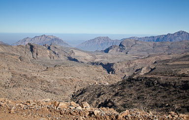 Oman Mountains