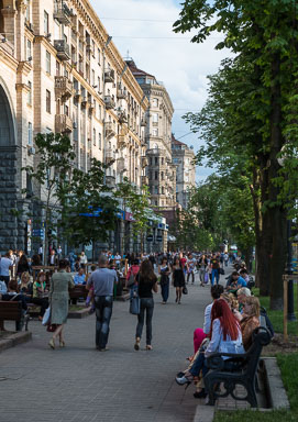 Donetsk & Kiev (Ukraine)