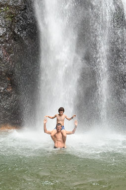 Waterfalls and Mountains