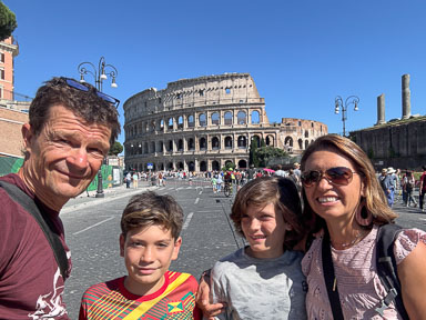 Rome & Giro d'Italia