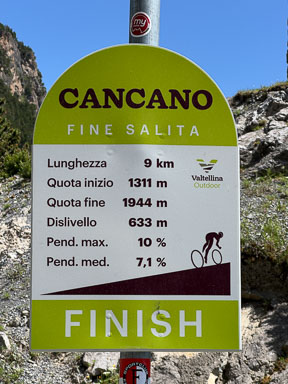 Gavia & Lago di Cancano